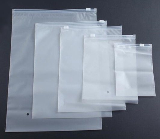 Пакет Zip Lock с БЕЛЫМ бегунком / 20х30 / 120 мкм / матовый, 100 шт/уп